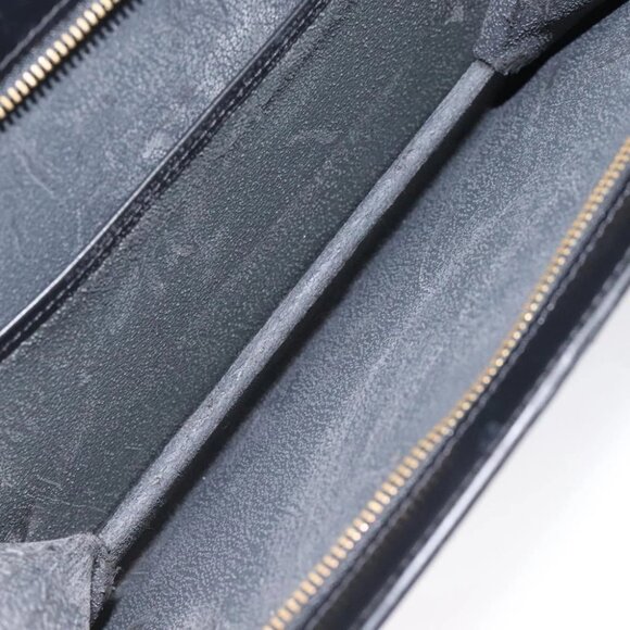 LOUIS VUITTON Epi Trousse Crete Pouch Black M48402 LV Auth 118247 - Picture 11 of 15